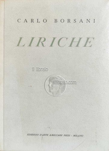 Borsani liriche - borsani,