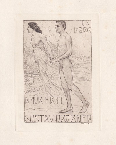 Bruno heroux exlibris - heroux,