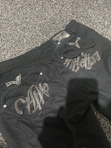 Jeans fondo apple - jeans,