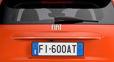 LOGO FIAT 600 POSTERIORE