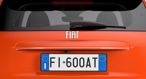 Logo fiat 600 - logo,