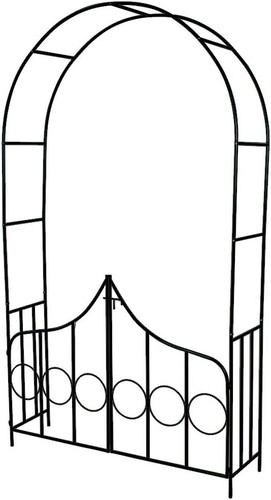 Arco giardino ferro per - ferro,