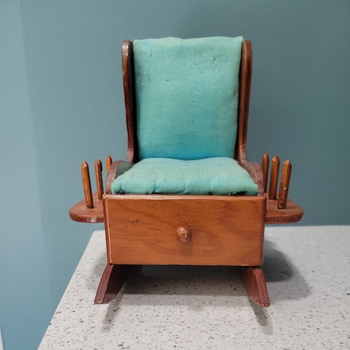 Sedia dondolo vintage in - dondolo,