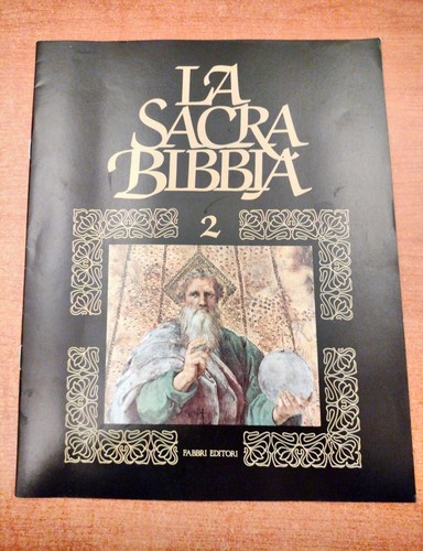 Sacra bibbia fabbri - bibbia,