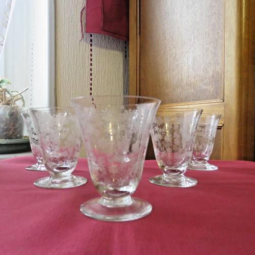 Verres porto cristal de - 6,
