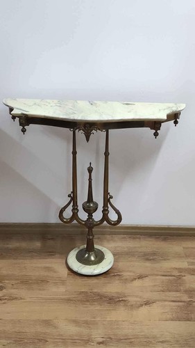 Console ingresso marmo - in,