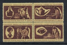 Scott 1456-59- Coloniale