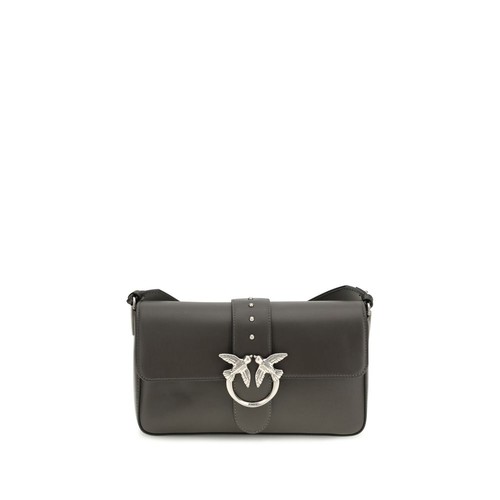 Pinko bicolor leather - leather, shoulder