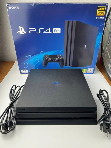 Console playstation pro - 4,