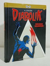 I124196 DIABOLIK  a colori n. 1 - Rosso sangue