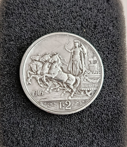 Lire 1916 regno italia - 2, d’italia