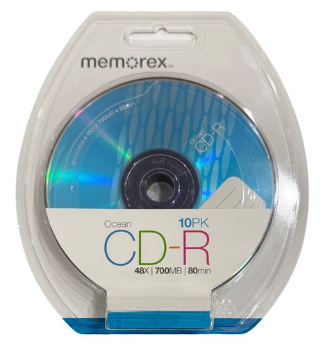 Lotto top memorex 48x r - top, cd-r