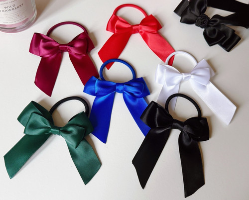 2pz 5inch fiocco ragazza - 2pz, 3,5inch