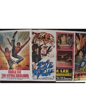 lotto di 20 manifesti BRUCE