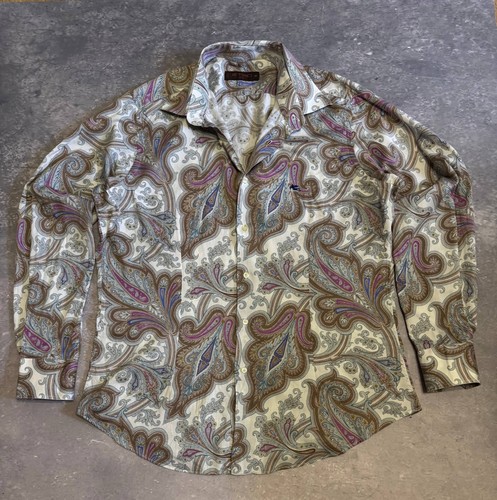 Camicia uomo etro milano - camicia, 100%