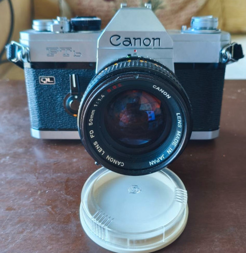 Canon ftb mm fotocamera - canon,