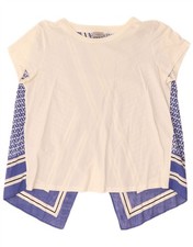 Top blusa donna MARELLA UK 10