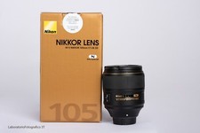 Nikon usato Obiettivo Nikkor AF-S 105mm f 1,4 E ED