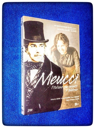 Meucci italiano che - meucci, inventÒ