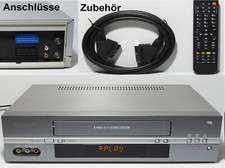 Videoregistratore VHS 6