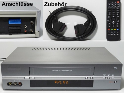 Videoregistratore vhs - videoregistratore,