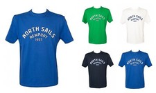 SG T-shirt uomo NORTH SAILS maglietta girocollo manica corta cotone con stampa a