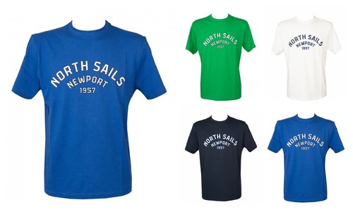 Shirt uomo north sails - t-shirt,