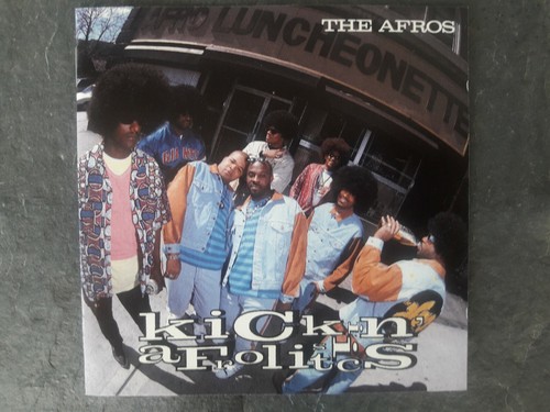 The afros kickin - the,