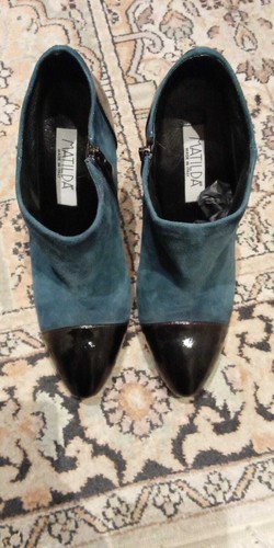Scarpa accollata stivale - accollata,