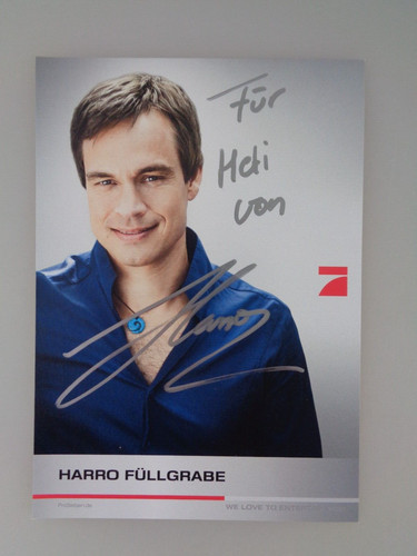 Biglietto autografo film - autografo,