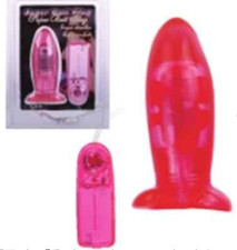 DILDO PLUG BUTT VIBRANTE SFERE
