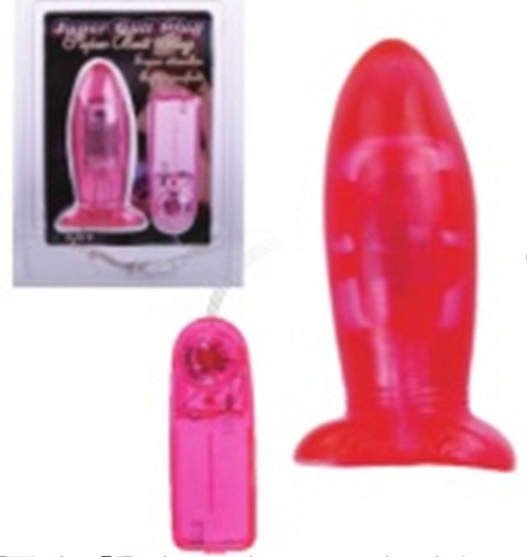 Dildo plug butt vibrante sfere - plug,