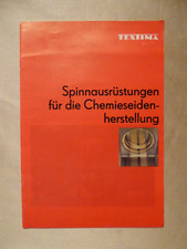 Brochure TEXTIMA Attrezzature