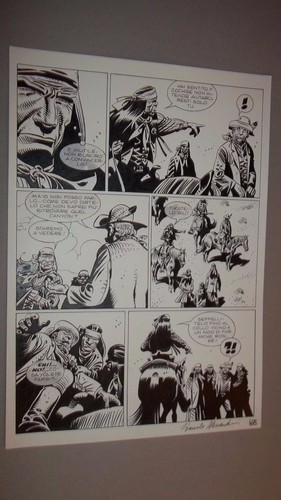 Tex willer tavola originale - willer,