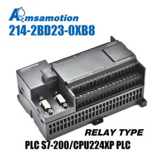 AMX-214-2BD23-0XB8 Relè Tipo S7-200 PLC CPU224XP 14DI/10DO Sostituire Siemens 220V