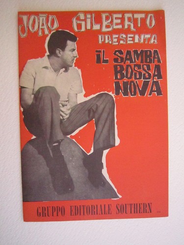 Spartiti musica joao gilberto - spartiti,