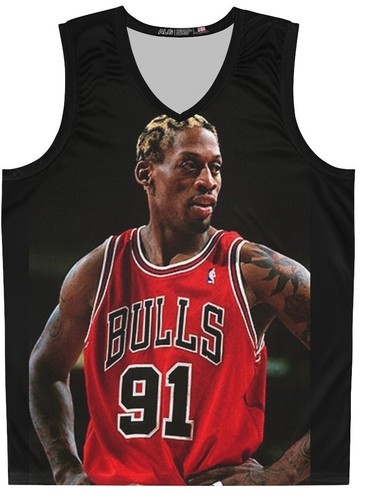 Canotta basket dennis rodman - canotta,