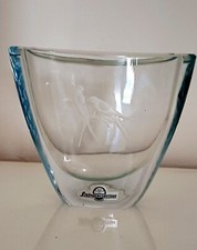 VASO CRISTALLO INCISO FIGURE