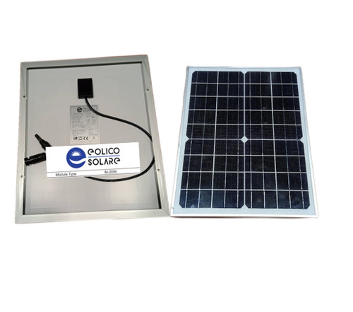 Pannello 20w solare - pannello,