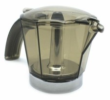 DELONGHI CARAFFA 6 TAZZE MOKA  ALICIA 79MM EMK6 EMK63 ORIGINALE 