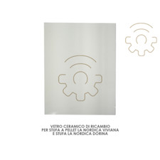 Vetro ceramico ricambio per - ceramico,