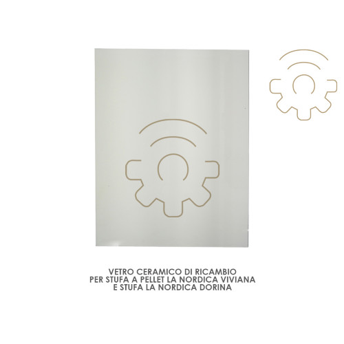Vetro ceramico ricambio per - di,