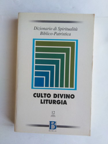 Dizionario spiritualita - dizionario,