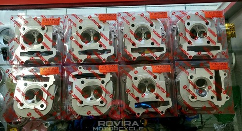 Testa valvola cilindro scooter - testa,