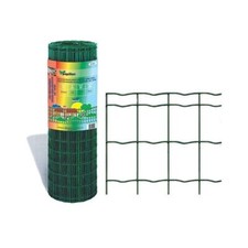 Rete Recinzione Plasticata SGS Yard Papillon 76X63 mm H: 100 cm Rotolo 25 mt