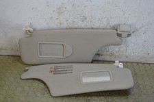 26293 Coppia alette parasole dx sx Renault Modus dal 2004 al 2008 cod 8200329035