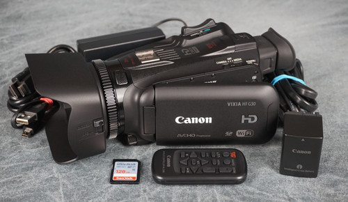 Canon vixia g30 full hd - g30,