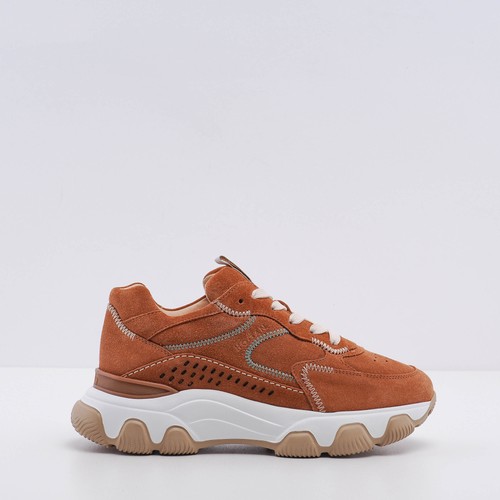 Hogan sneakers donna marrone - hogan,