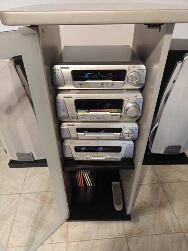 Impianto stereo technics - hi, fi