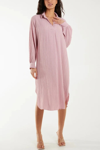 Made italy abito midi donna - made,